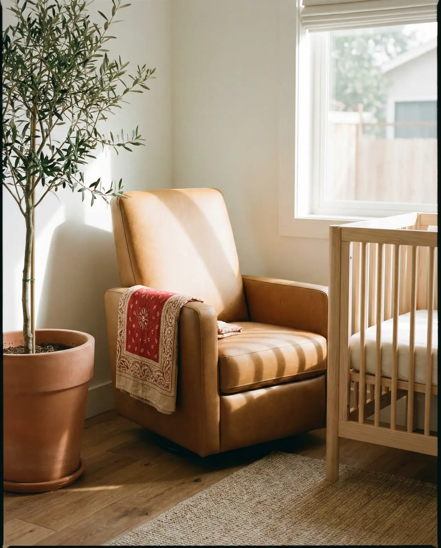 Western-Inspired Leather and Denim Accents 1