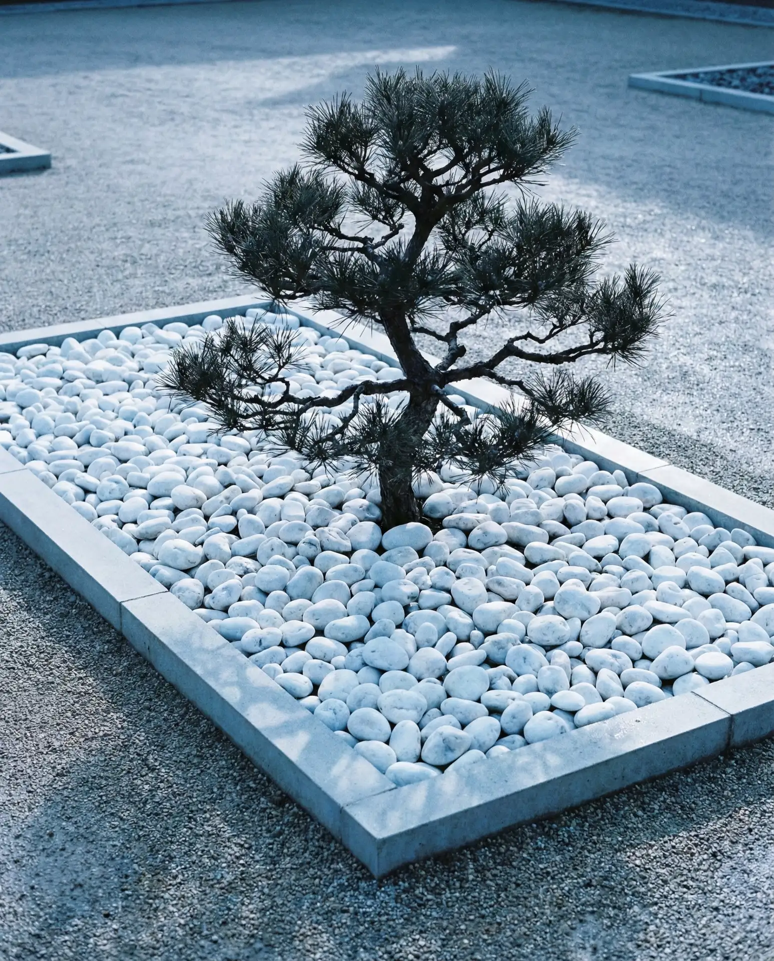 White Rock Modern Minimalist Garden 2