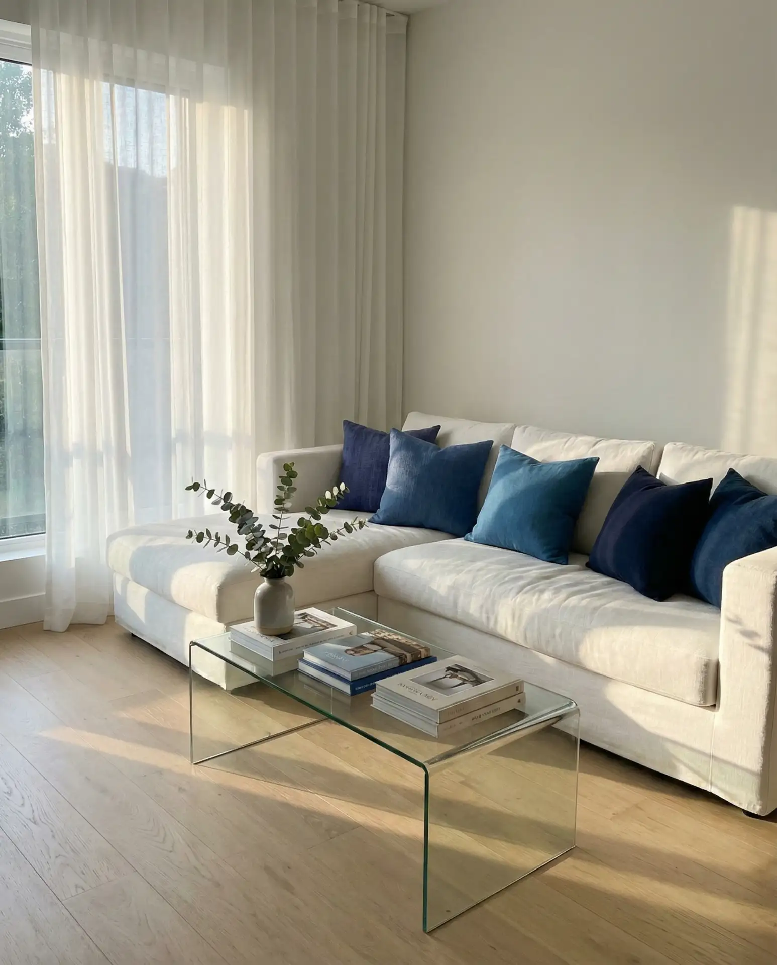 White and Blue Crisp Freshness 2