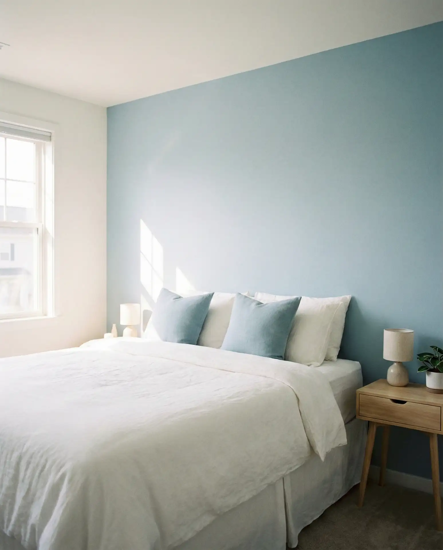 White and Light Blue for Airy Serenity 2