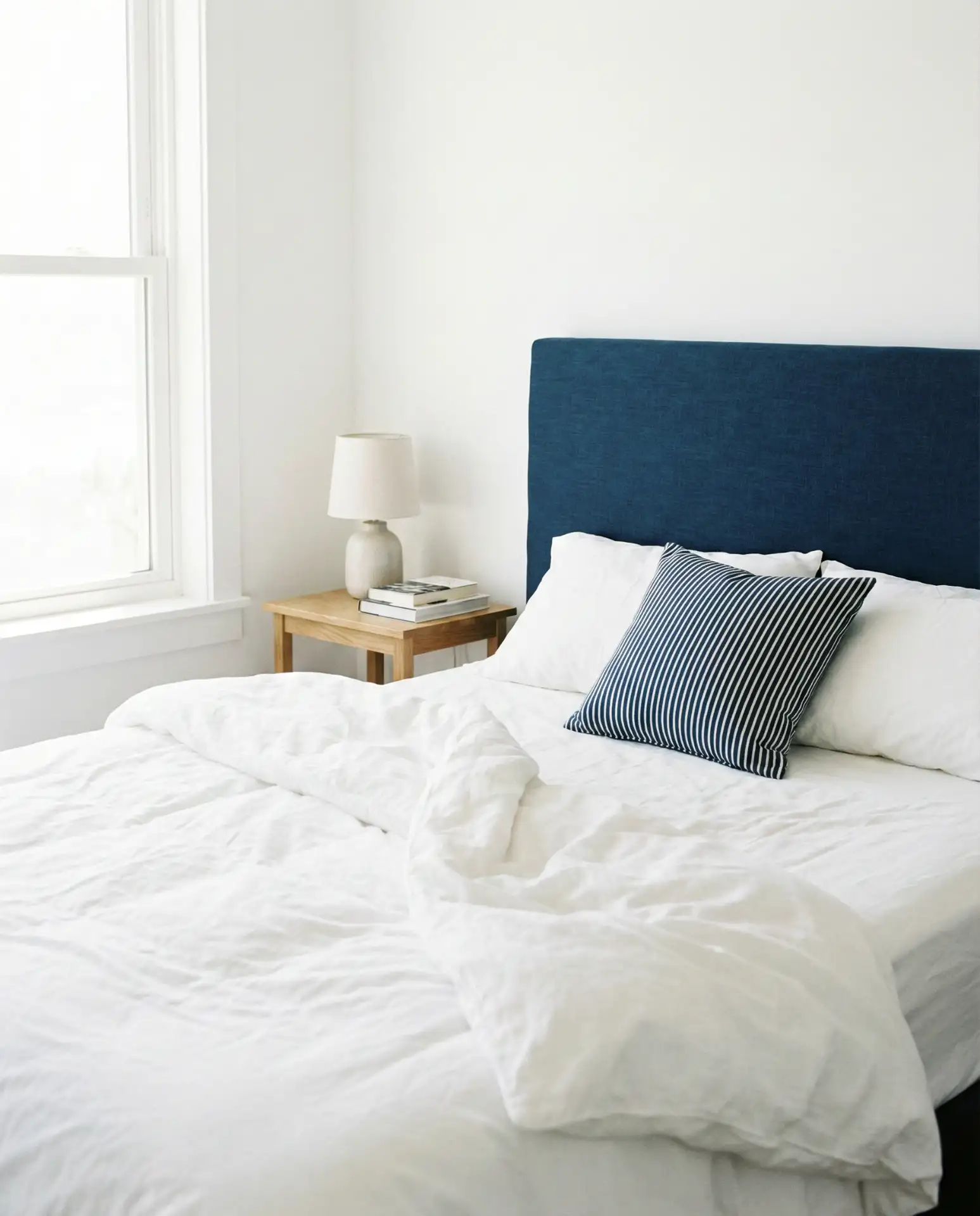 White and Navy Blue for Coastal Calm 2