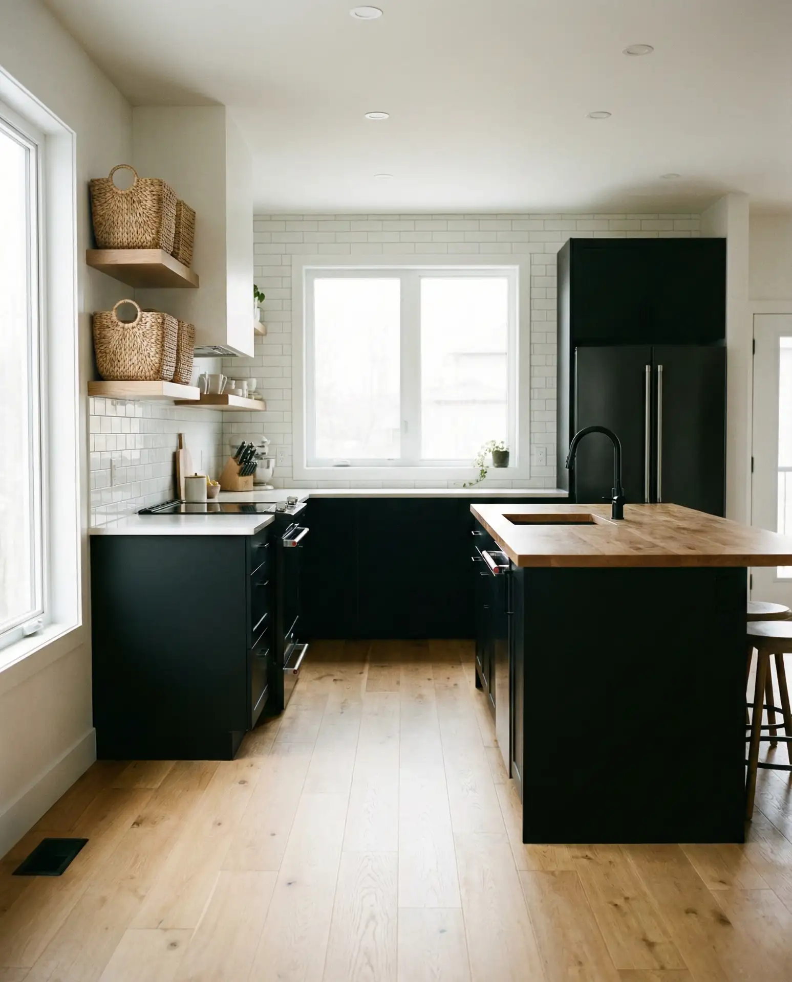 Wood Accents to Warm the Palette 2