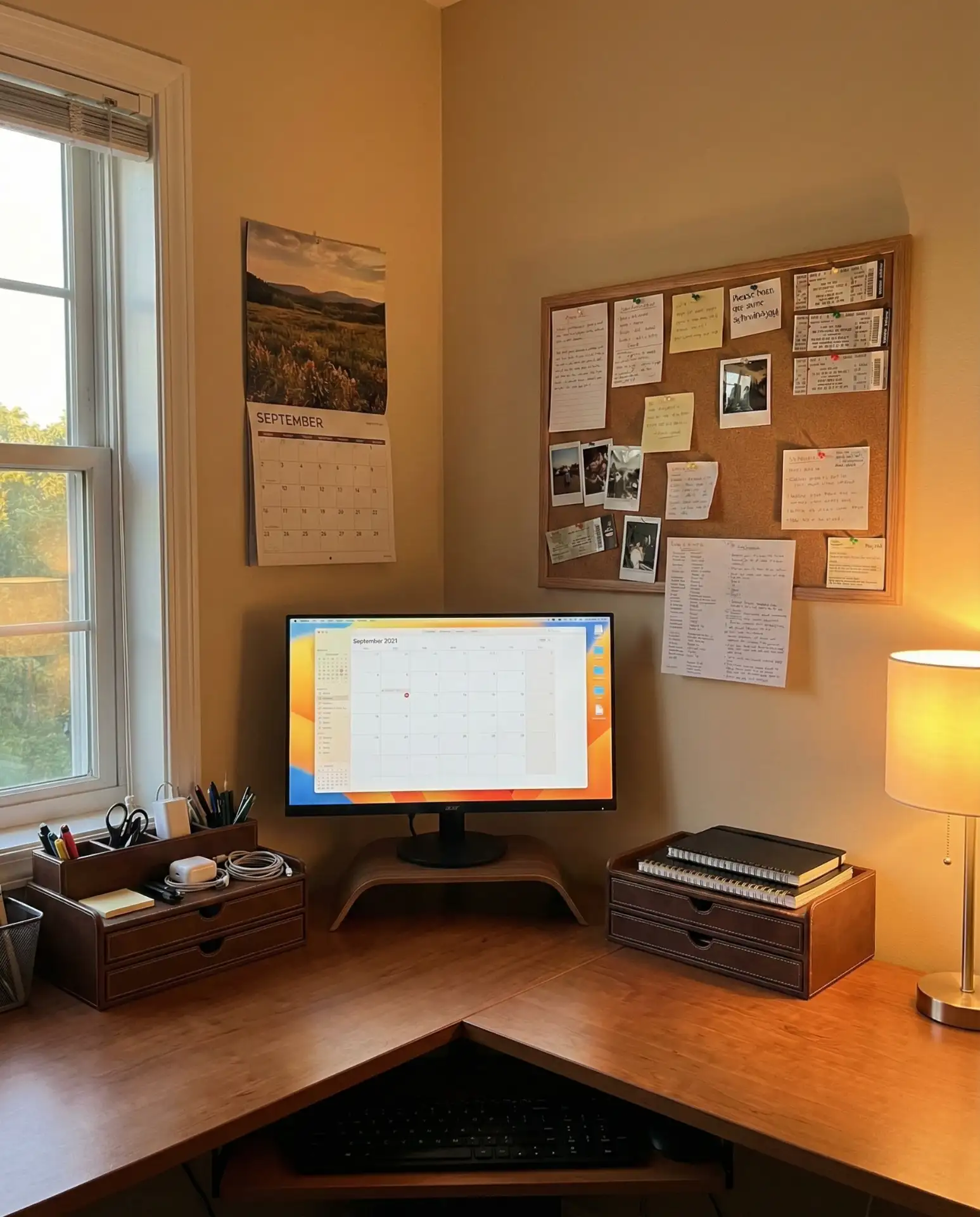 Work From Home Command Center 1