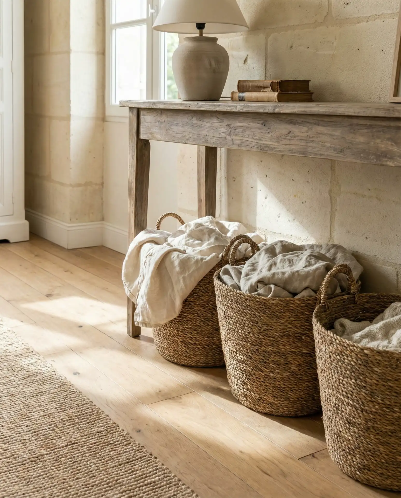 Woven Baskets and Natural Storage 1