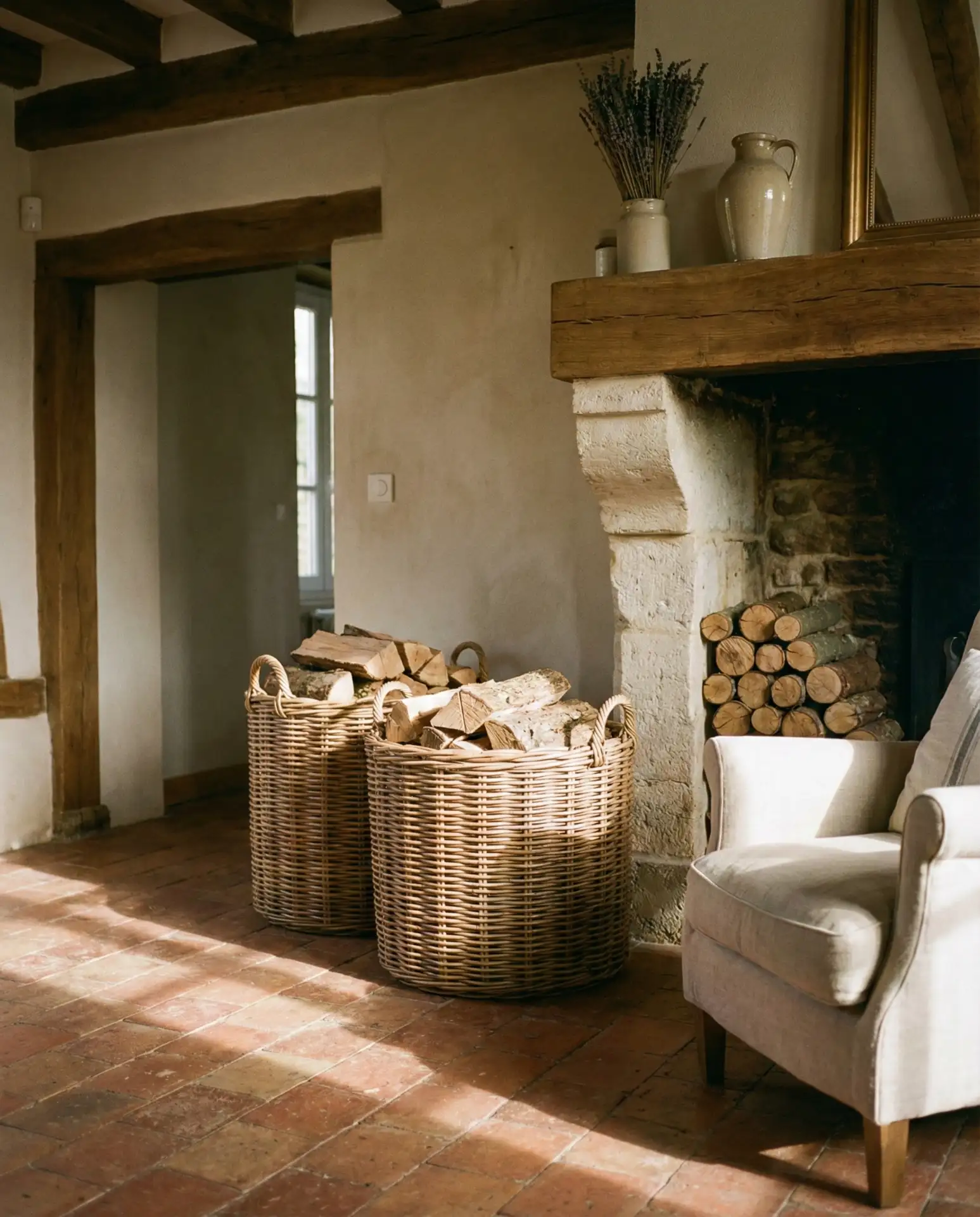 Woven Baskets and Natural Storage 2