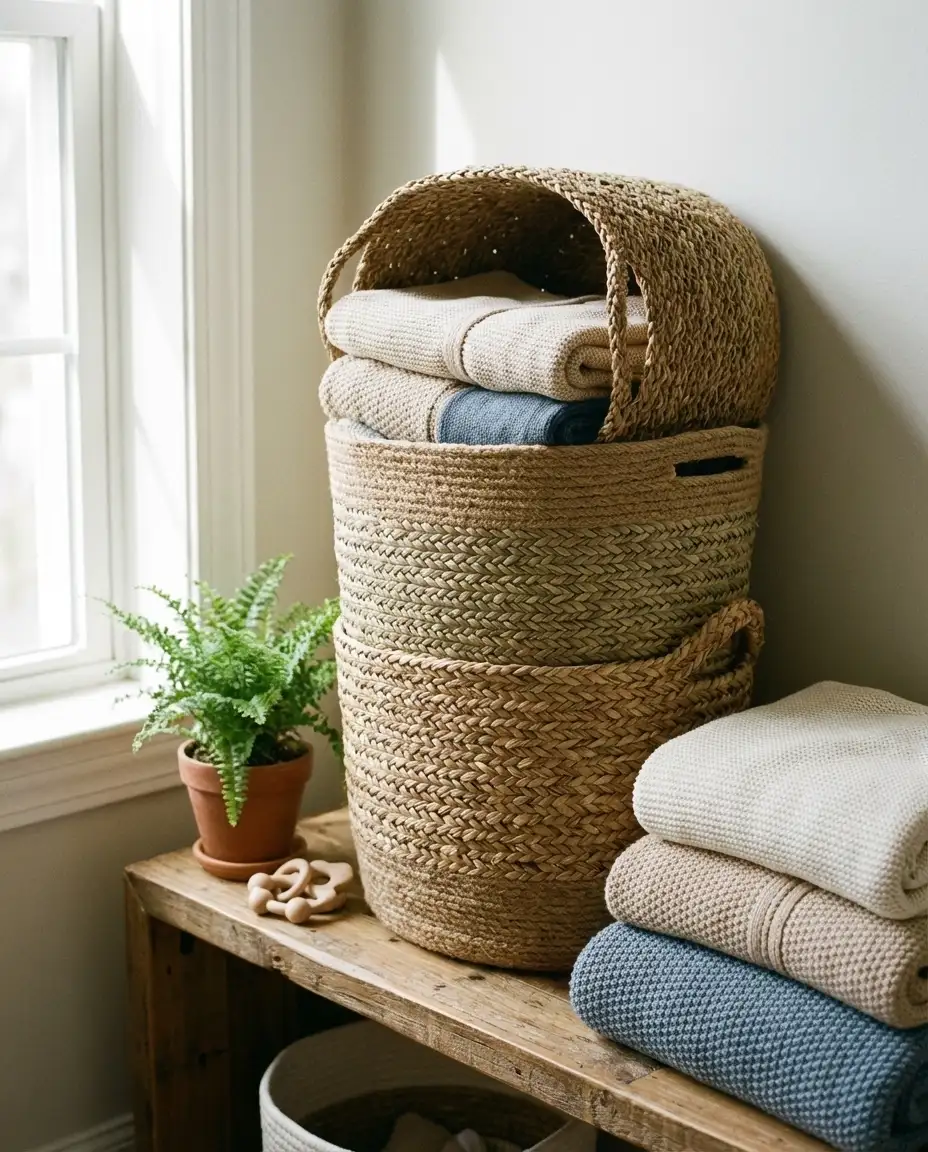 Woven Baskets for Storage and Style 1