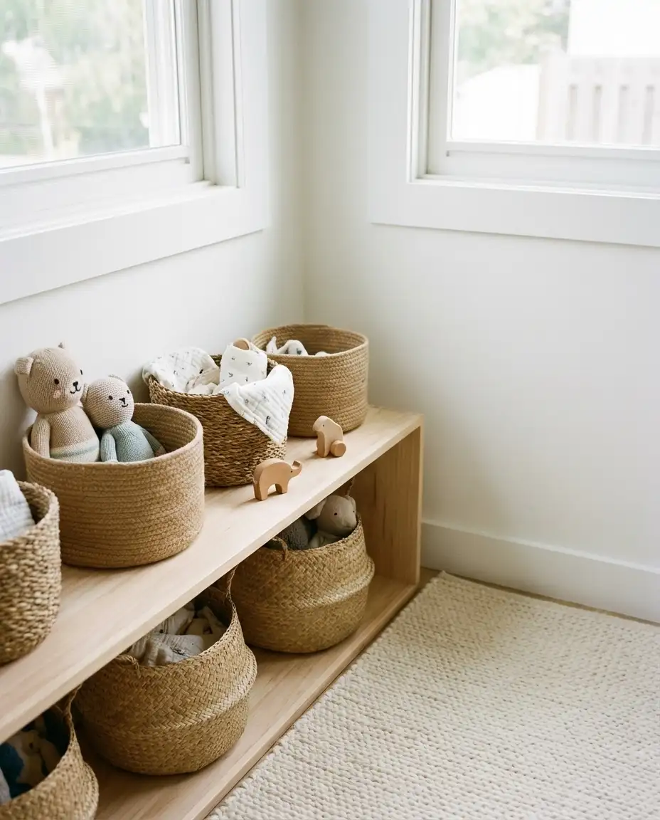 Woven Baskets for Storage and Style 2