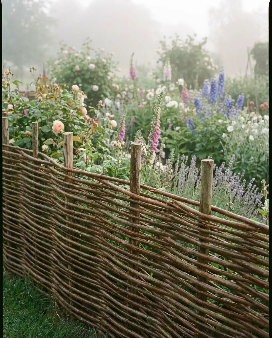 Woven Willow Natural Hurdle 2