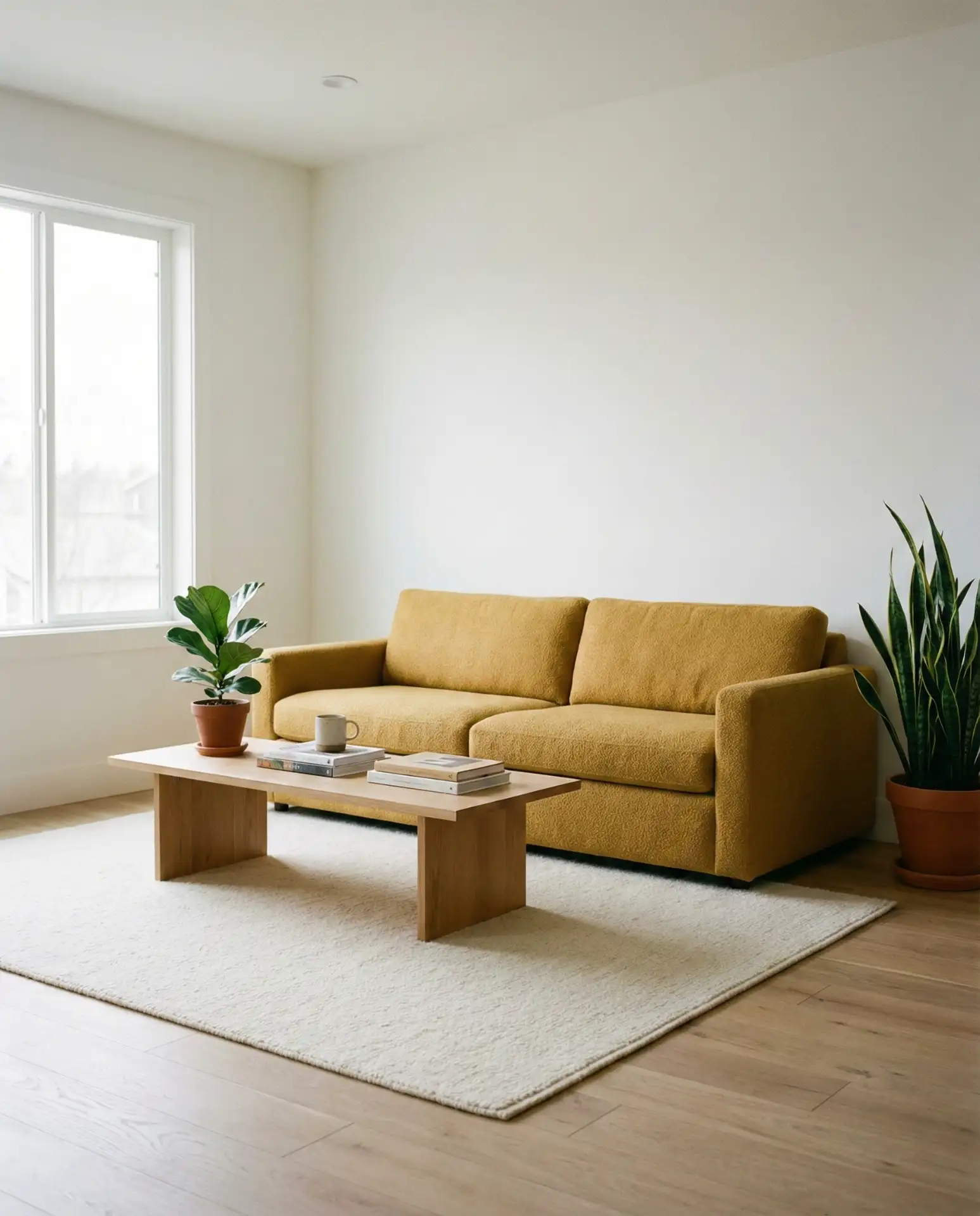 Yellow Furniture as the Anchor Piece 1