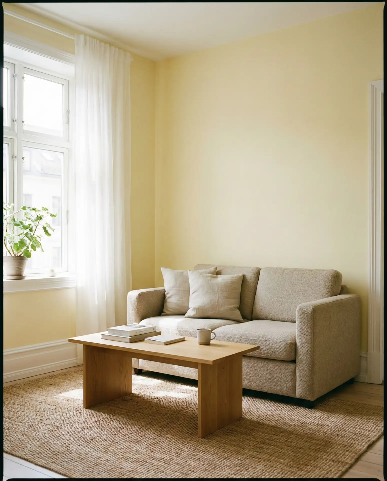 Yellow Paint Ideas for Small Living Rooms 2