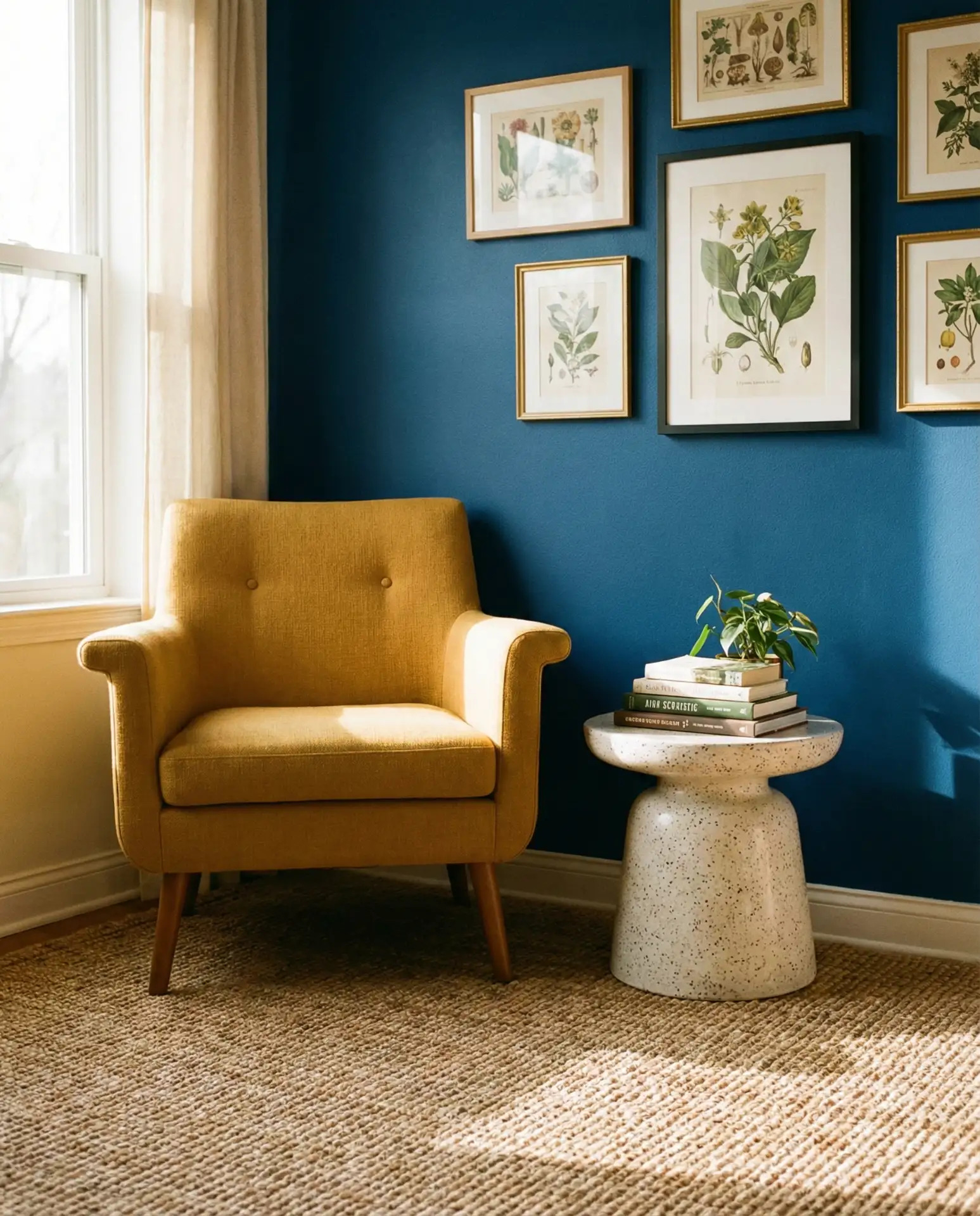 Yellow and Blue Cheerful Contrast 2