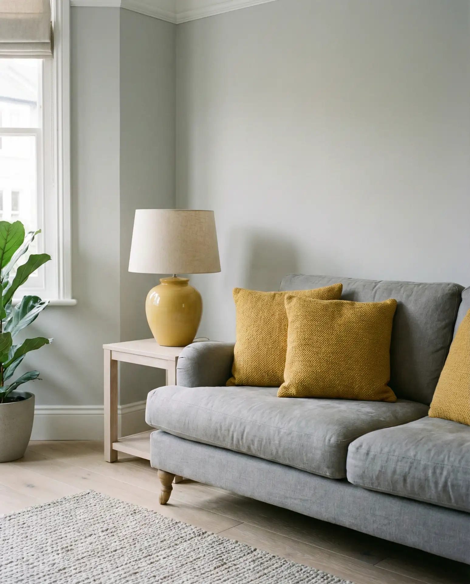 Yellow and Grey Cheerful Brightness 1