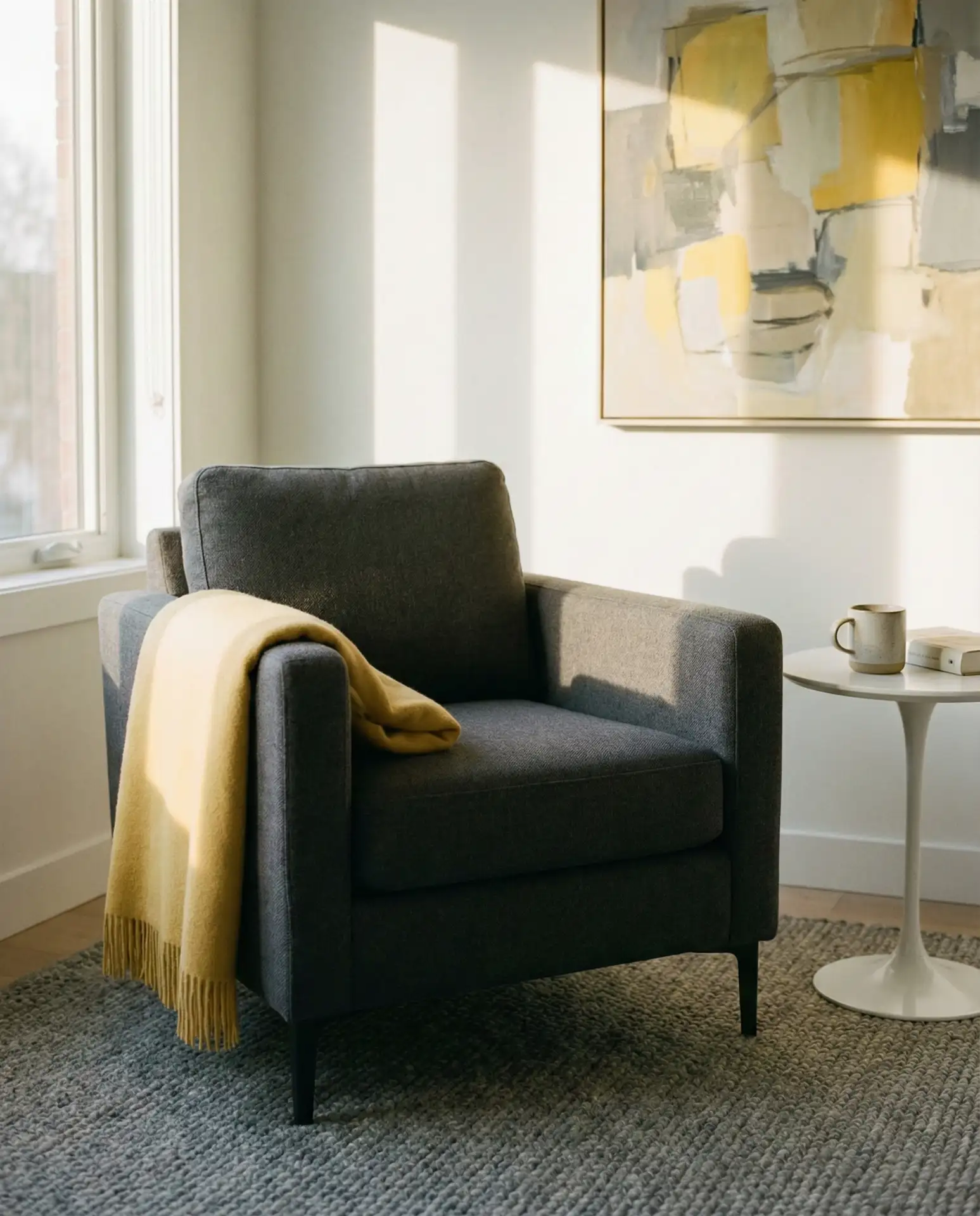 Yellow and Grey Cheerful Brightness 2