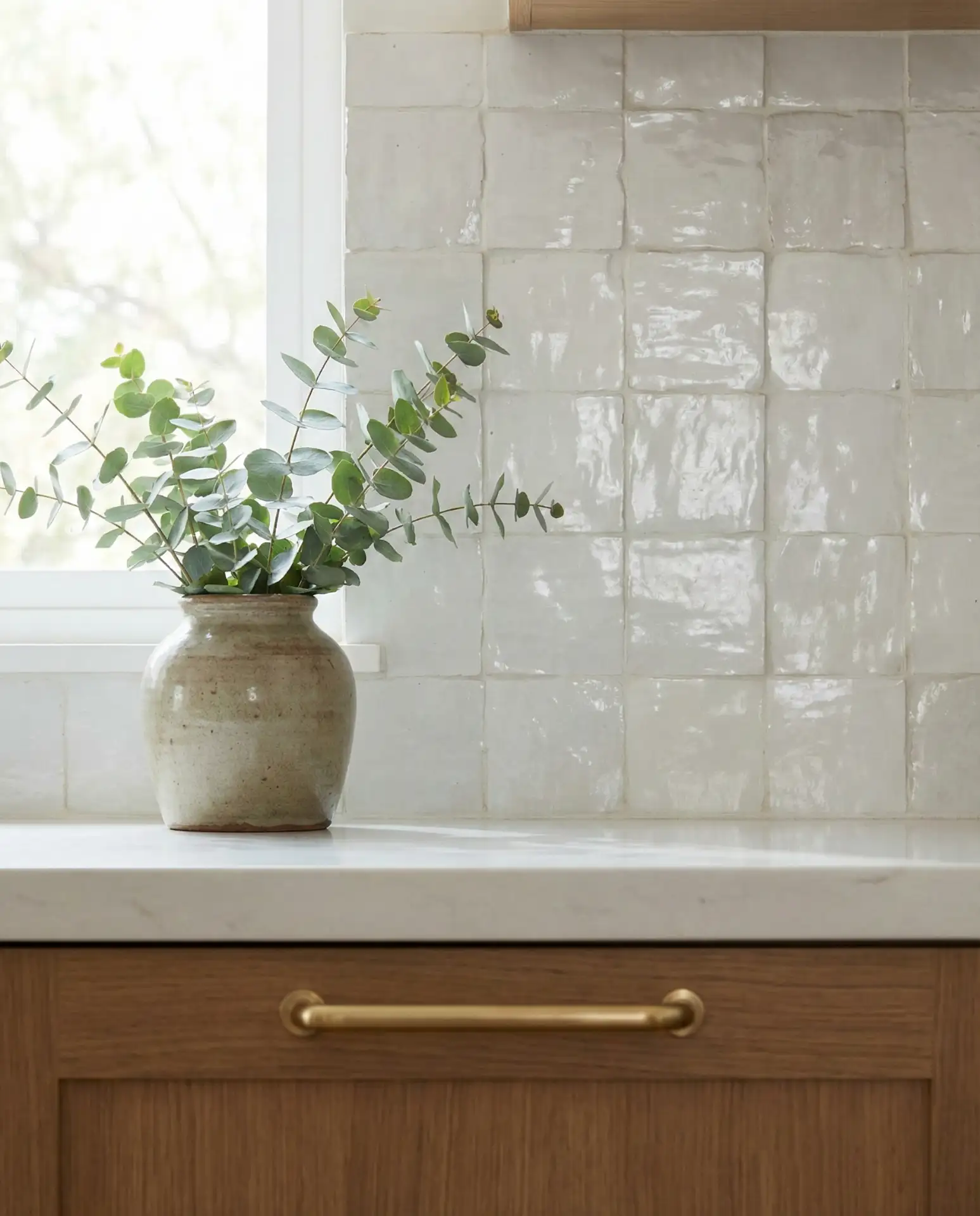 Zellige Tile Backsplash 1