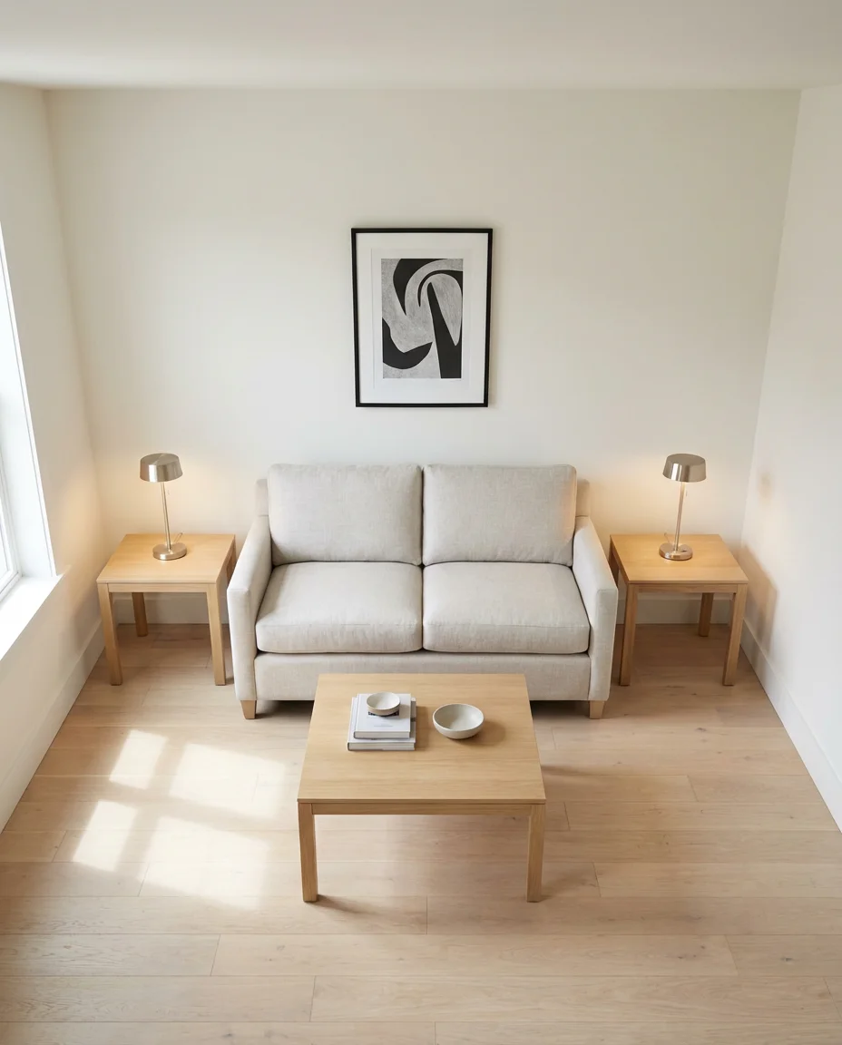 4x4 Grid Bloxburg Living Room With Perfect Proportions 2