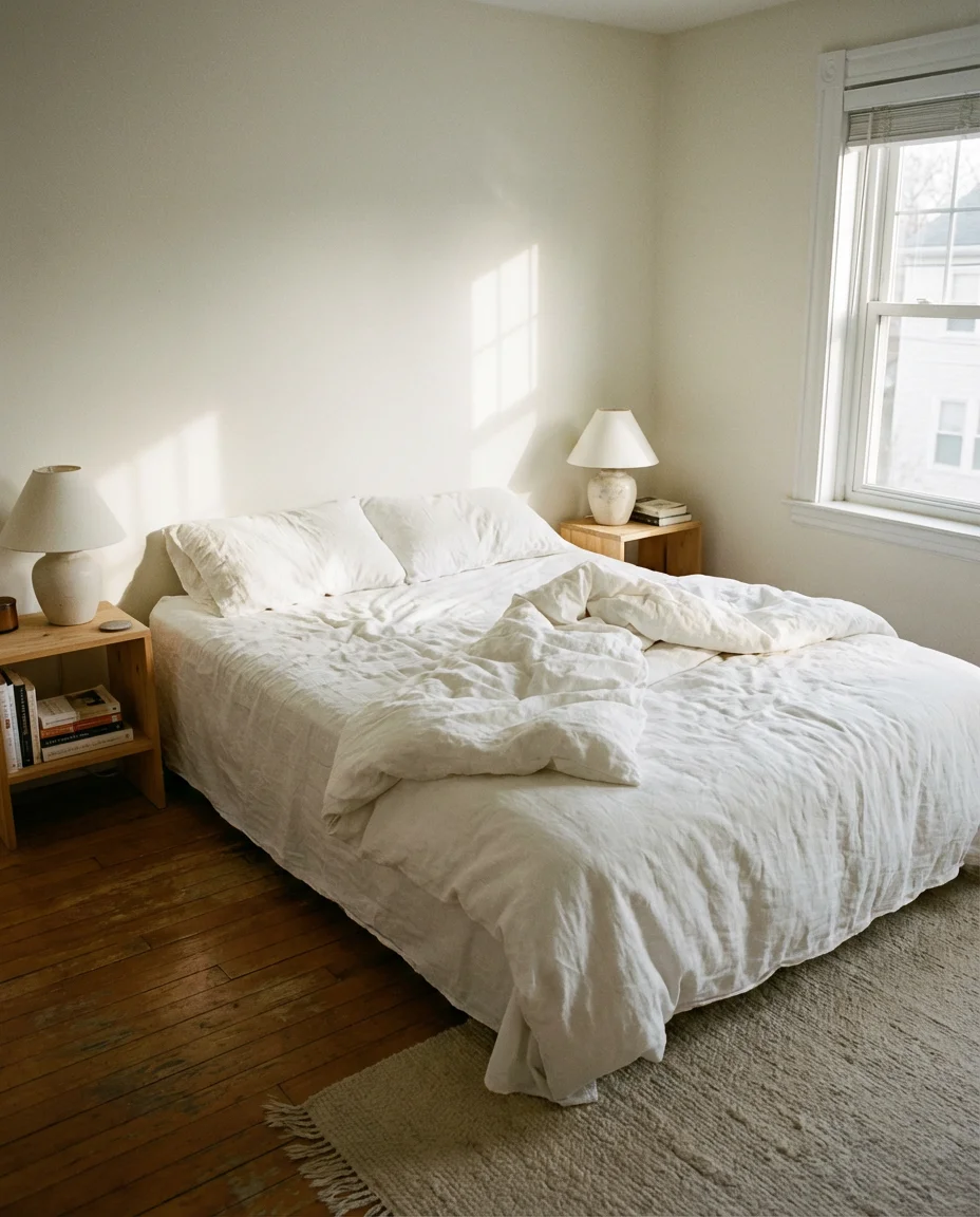 A King Size Bed (Yes, Really) 1