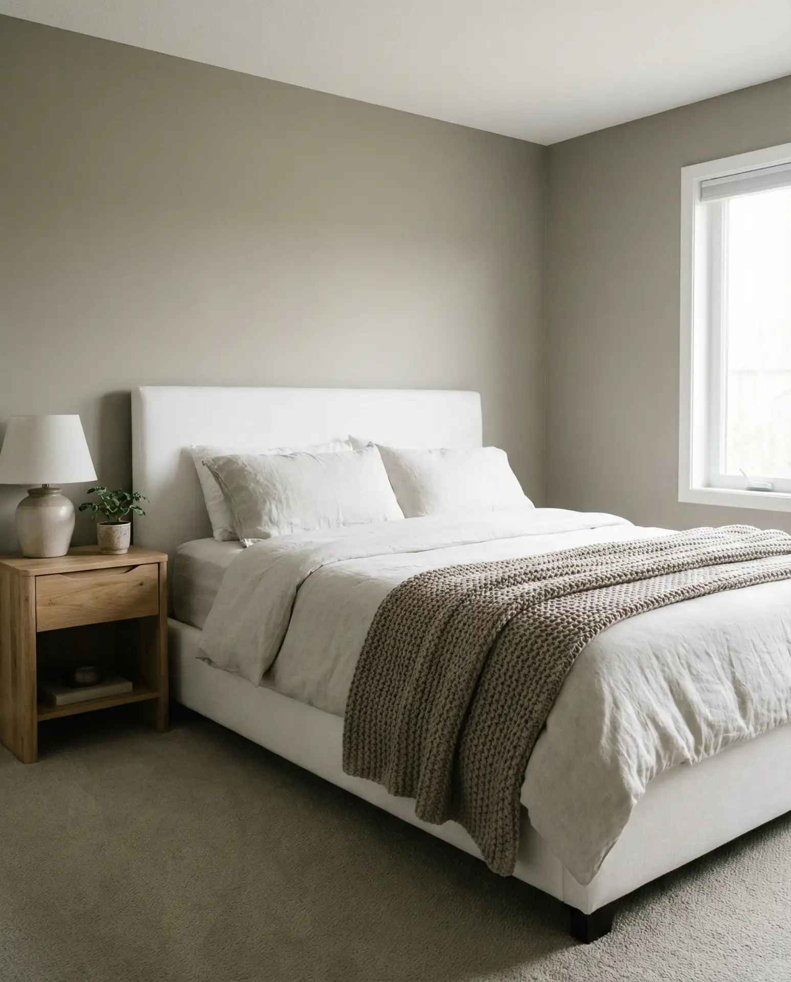Agreeable Gray Bedroom with Sherwin Williams Classic 2