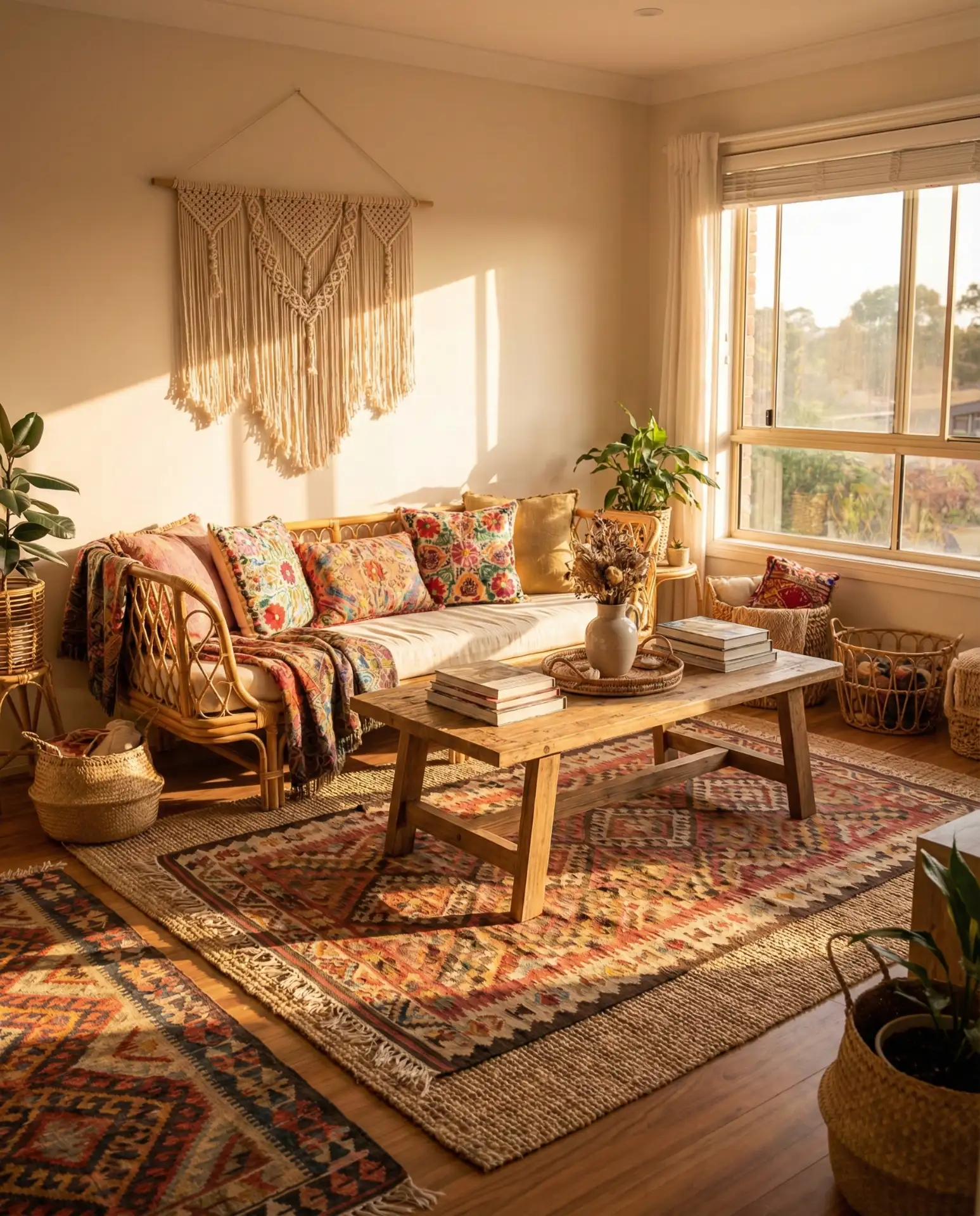 Anthropologie Bohemian Layers 1