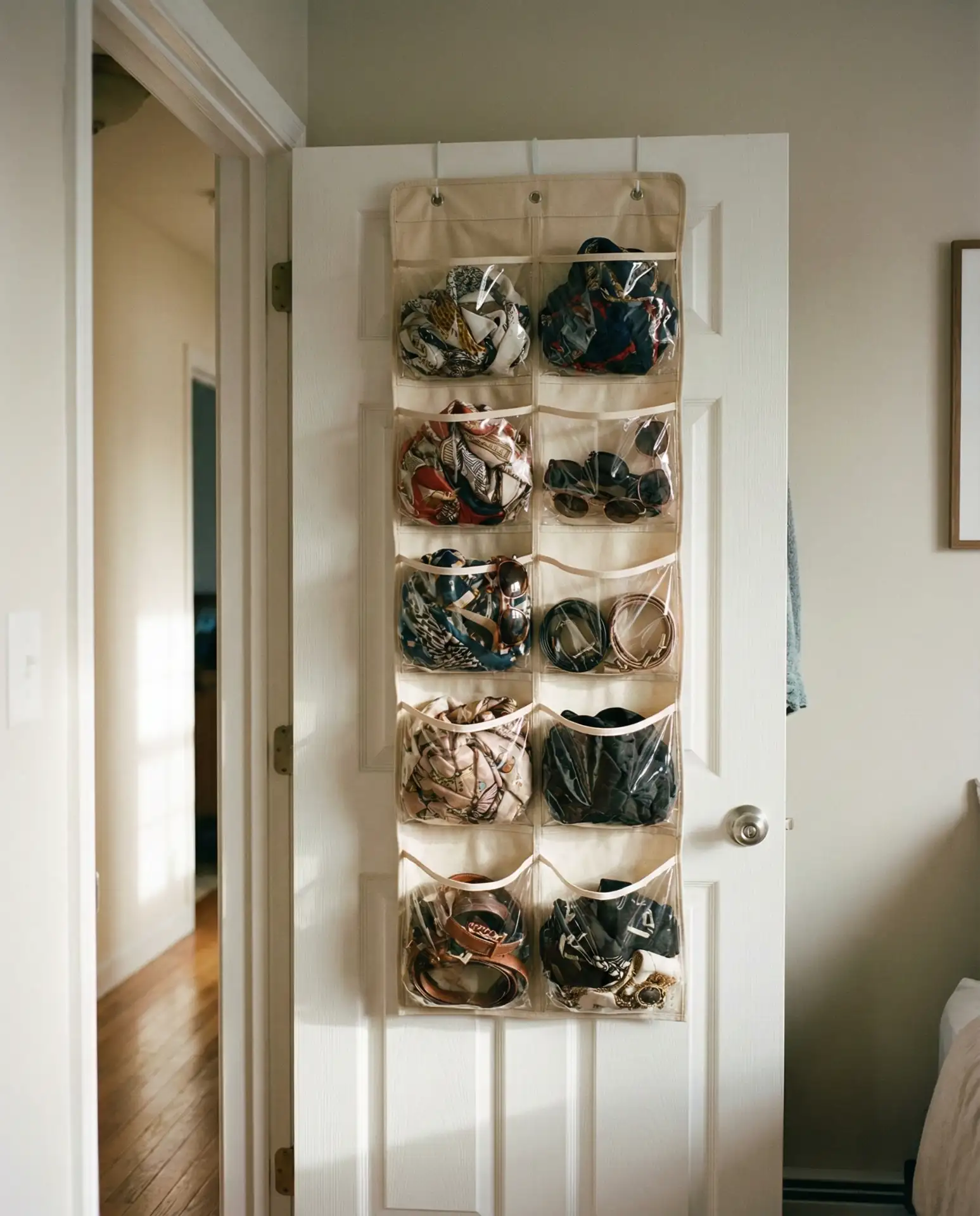 Attic Bedroom with Built-In Cubbies 1