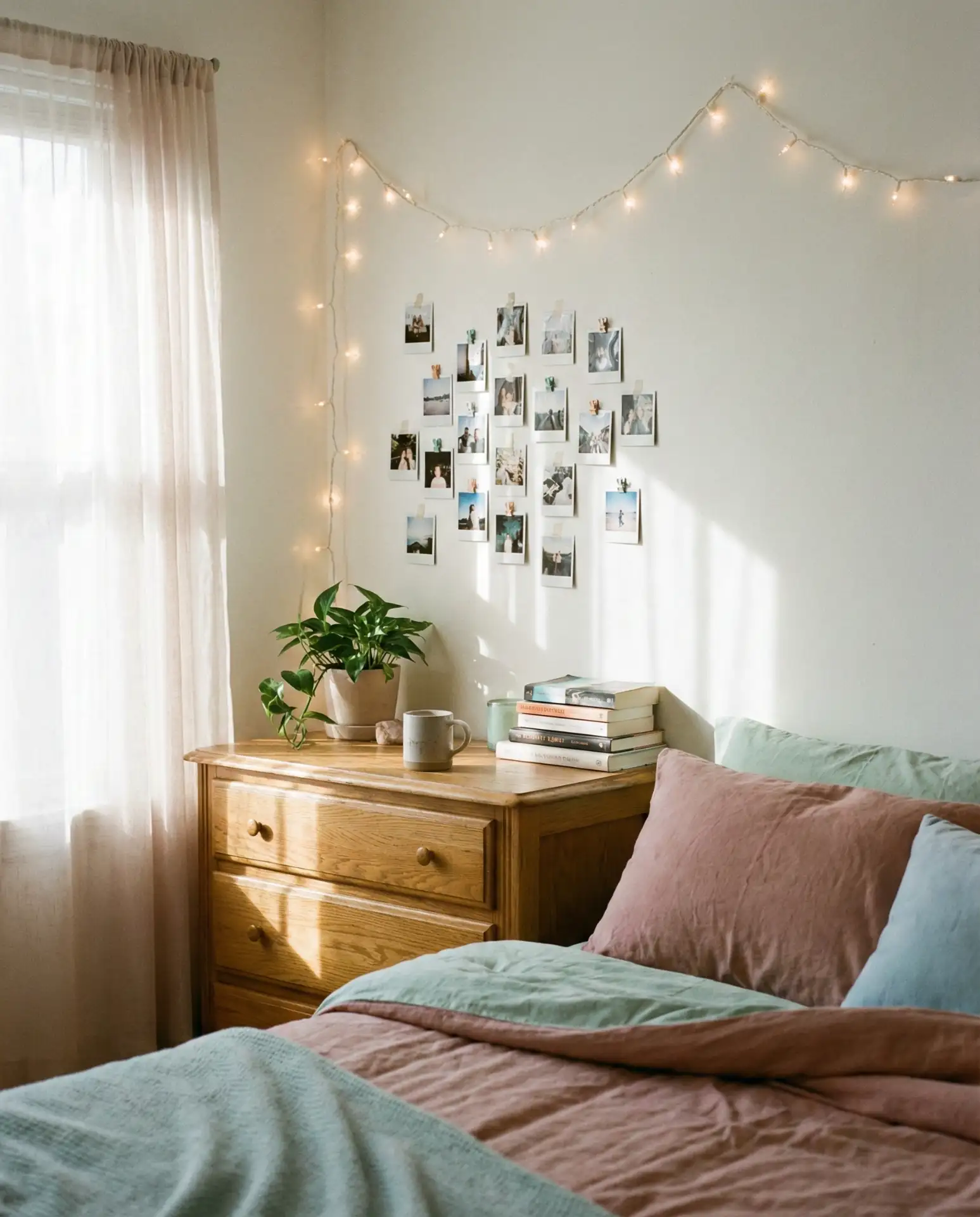 Bedroom Aesthetic Photo Corner 2