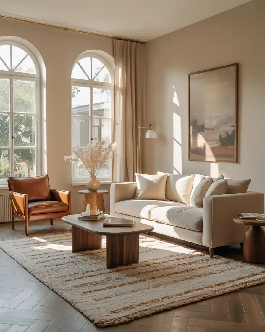 Beige and Brown Layered Neutrals 1