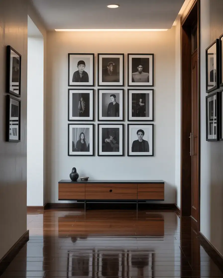 Black and White Photography Grid 1