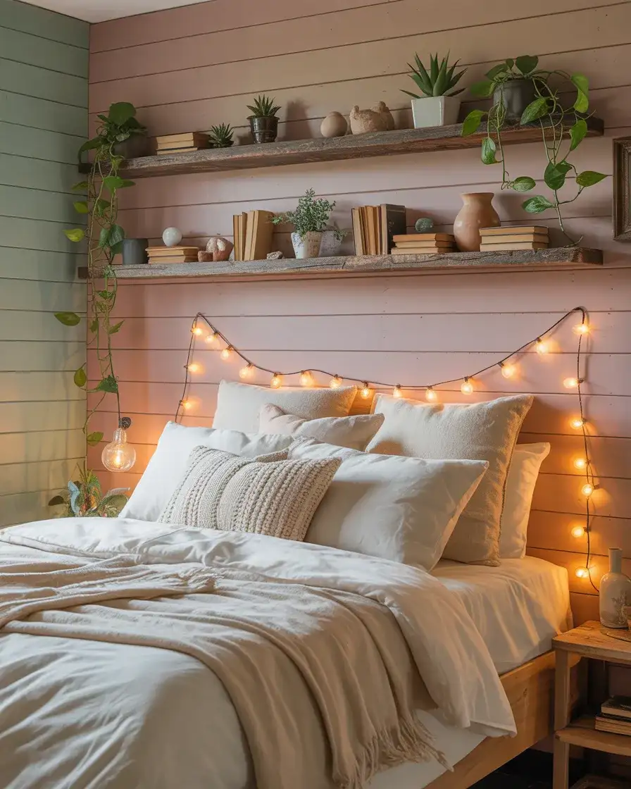 Bloxburg-Inspired Aesthetic Farmhouse Bedroom 1