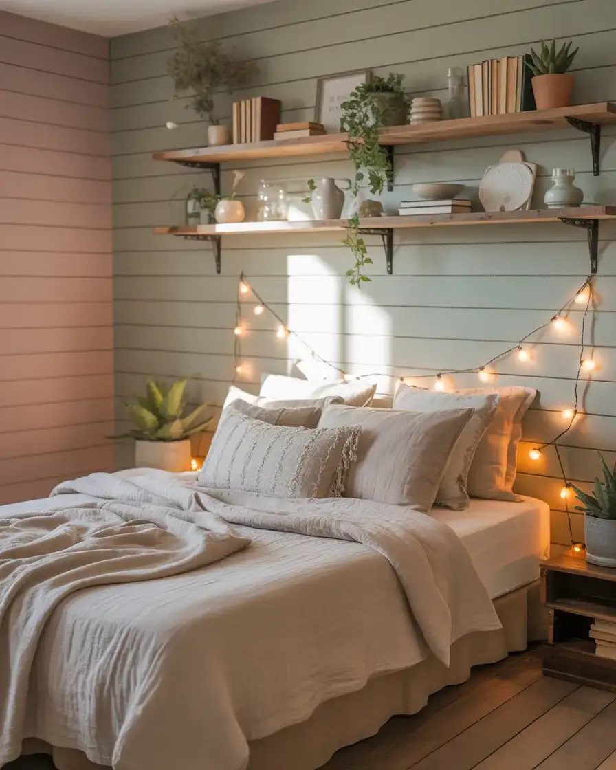 Bloxburg-Inspired Aesthetic Farmhouse Bedroom 2