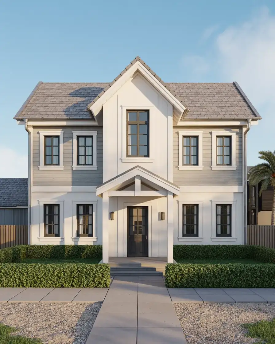 Bloxburg-Inspired Beach House Layout 1