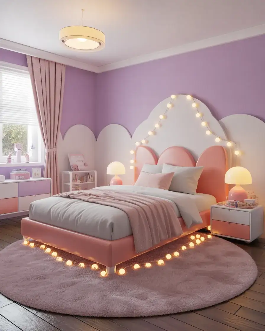 Bloxburg and Sims Inspired Fantasy Rooms 1