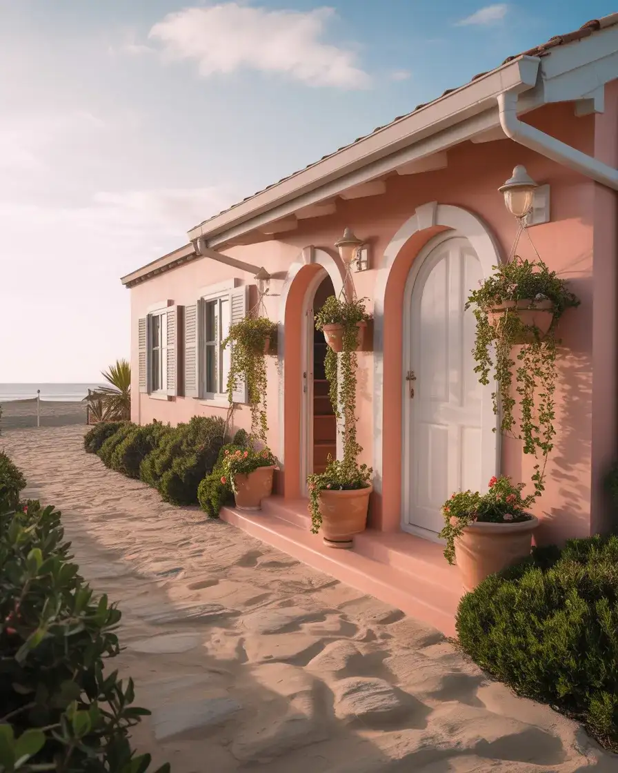 Blush Pink and Sand Tones 1