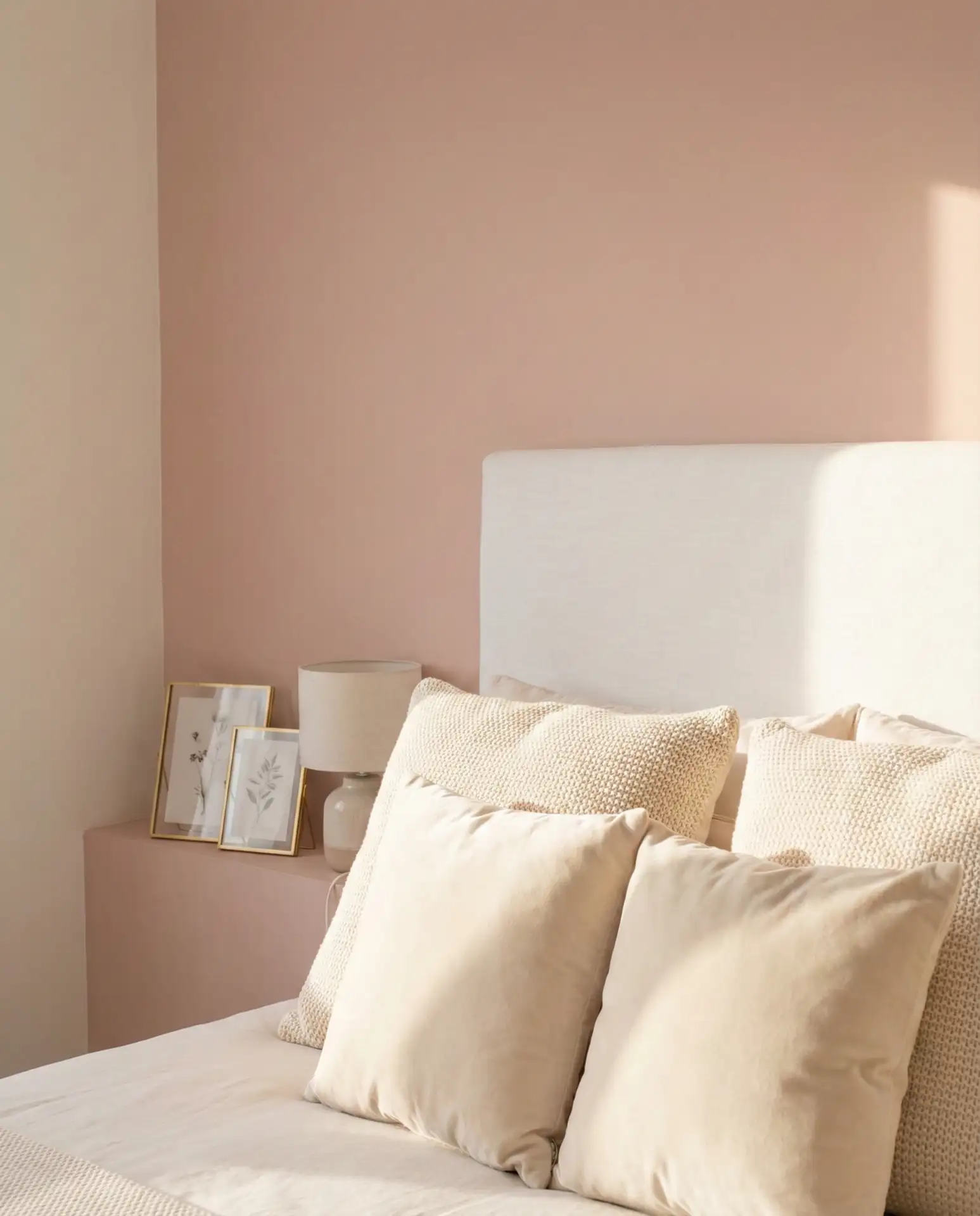 Blush and White Serenity 2