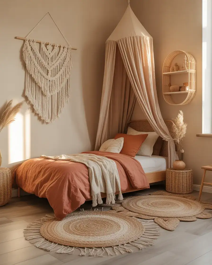 Boho Layered Textiles 1