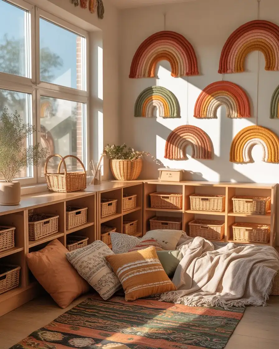 Boho Rainbow Classroom Aesthetic 2