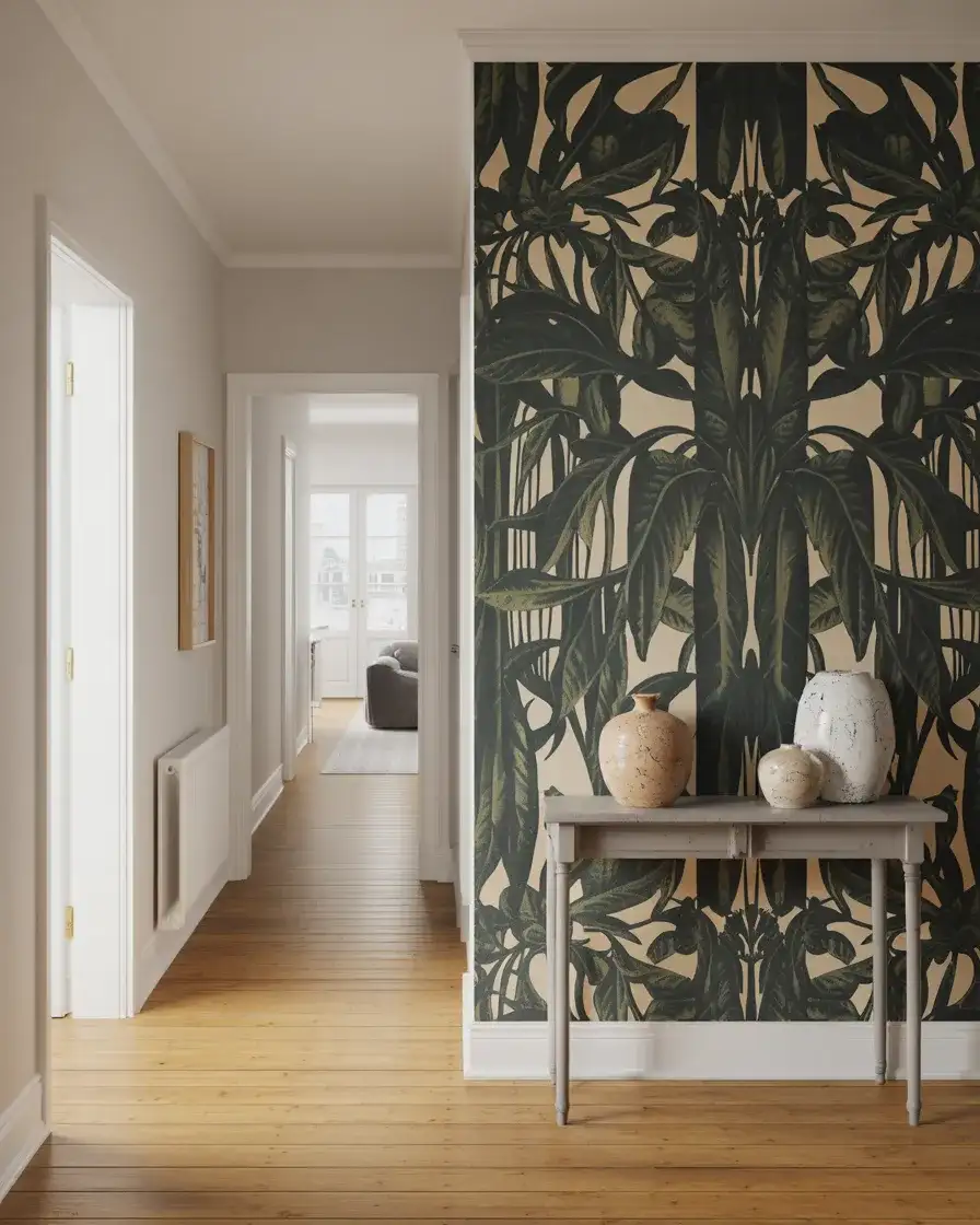 Bold Graphic Wallpaper Accent Wall 2