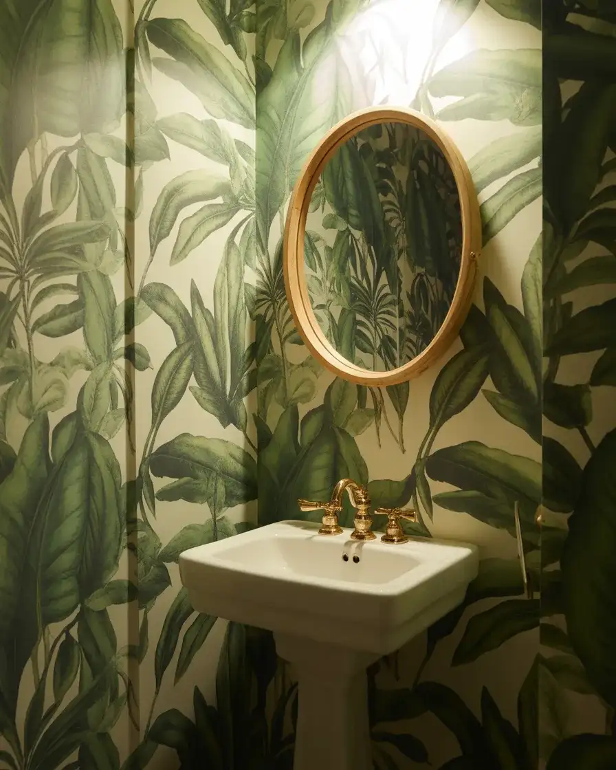 Botanical Wallpaper That Makes a Statement 1