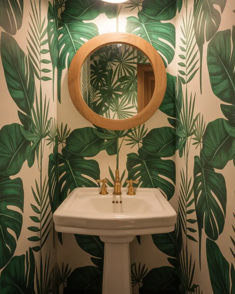 Botanical Wallpaper That Makes a Statement 2