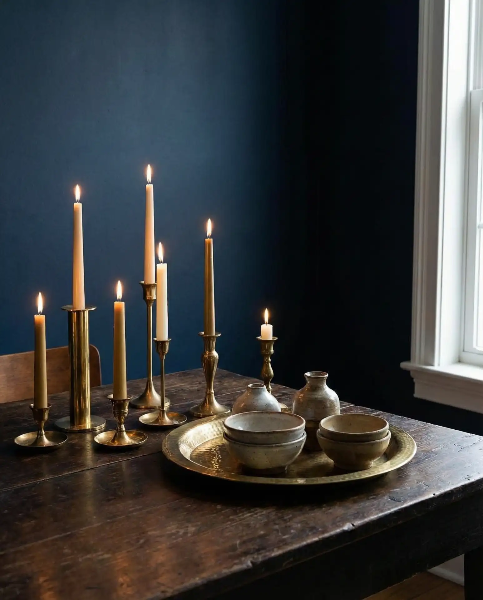 Brass and Gold Accents Throughout 1