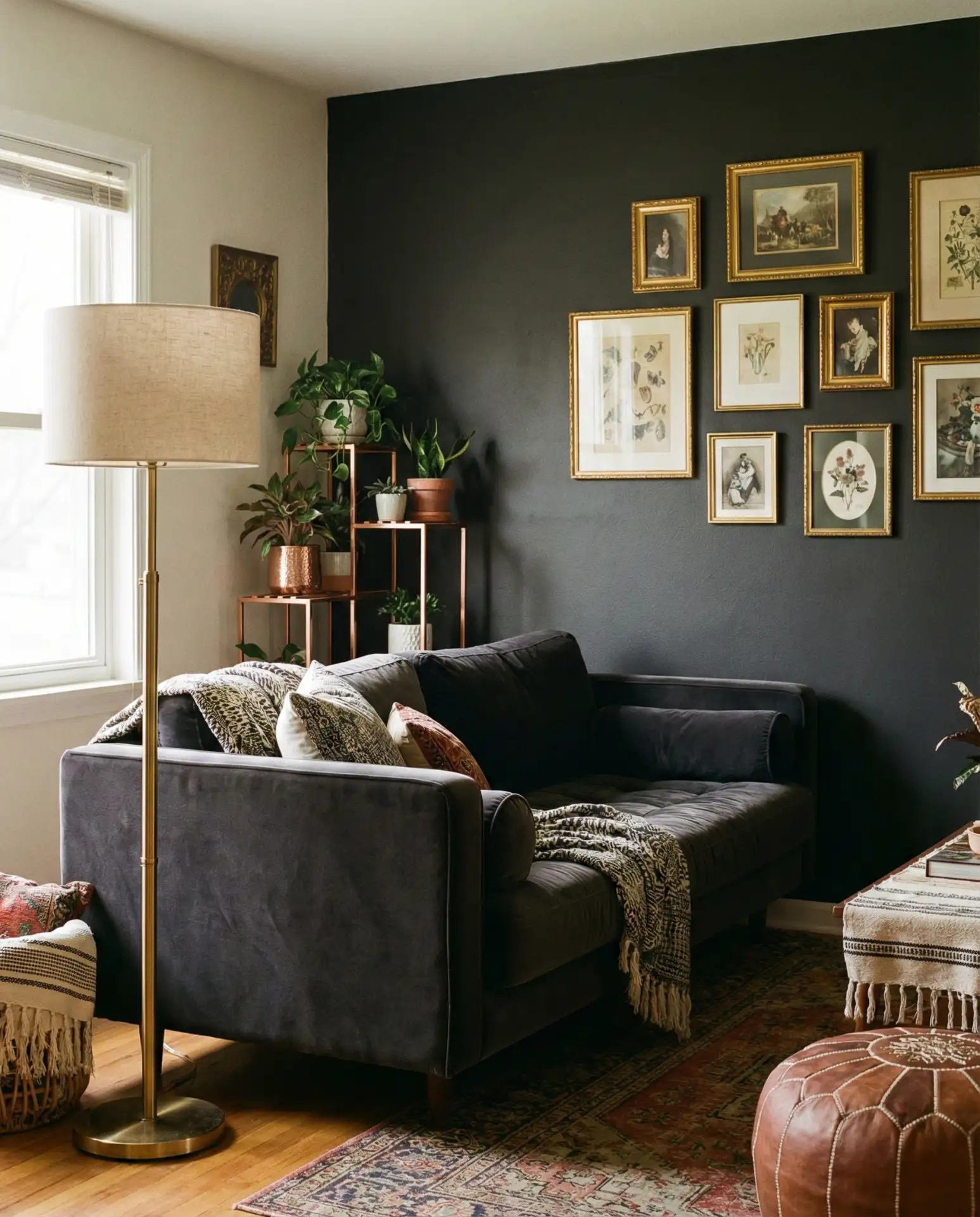 Brass and Gold Accents Throughout 2