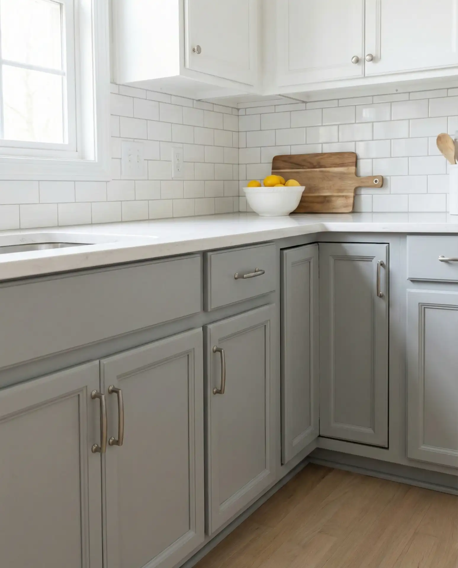 Budget-Friendly Cabinet Painting Project 1