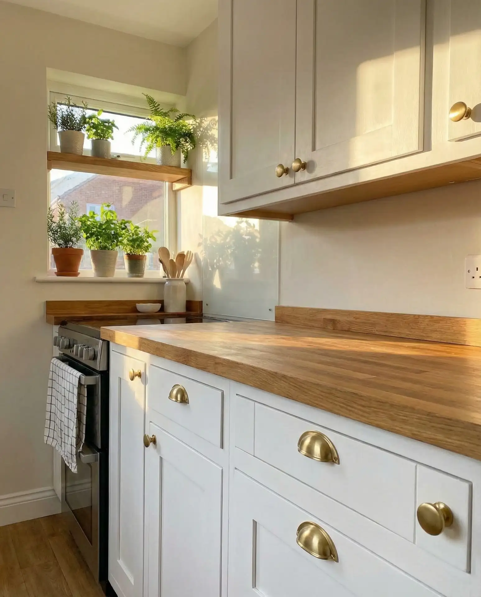 Budget-Friendly Cabinet Painting Project 2