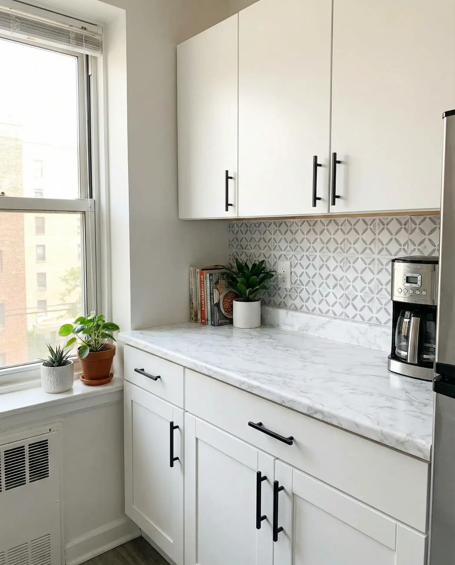 Budget-Friendly Rental Kitchen Transformation 1