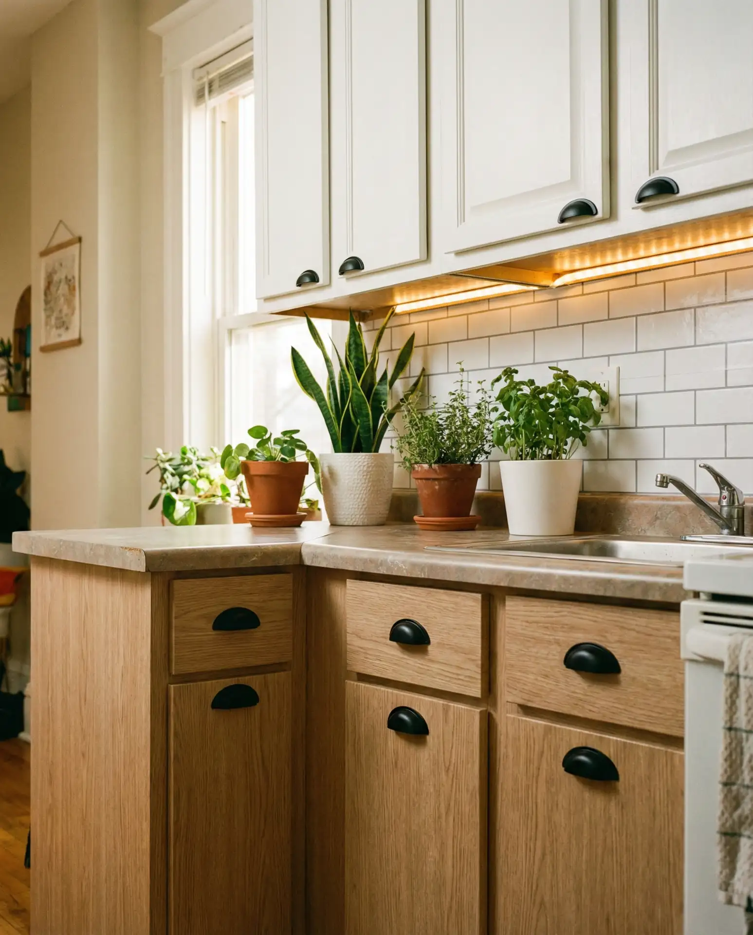 Budget-Friendly Rental Kitchen Transformation 2