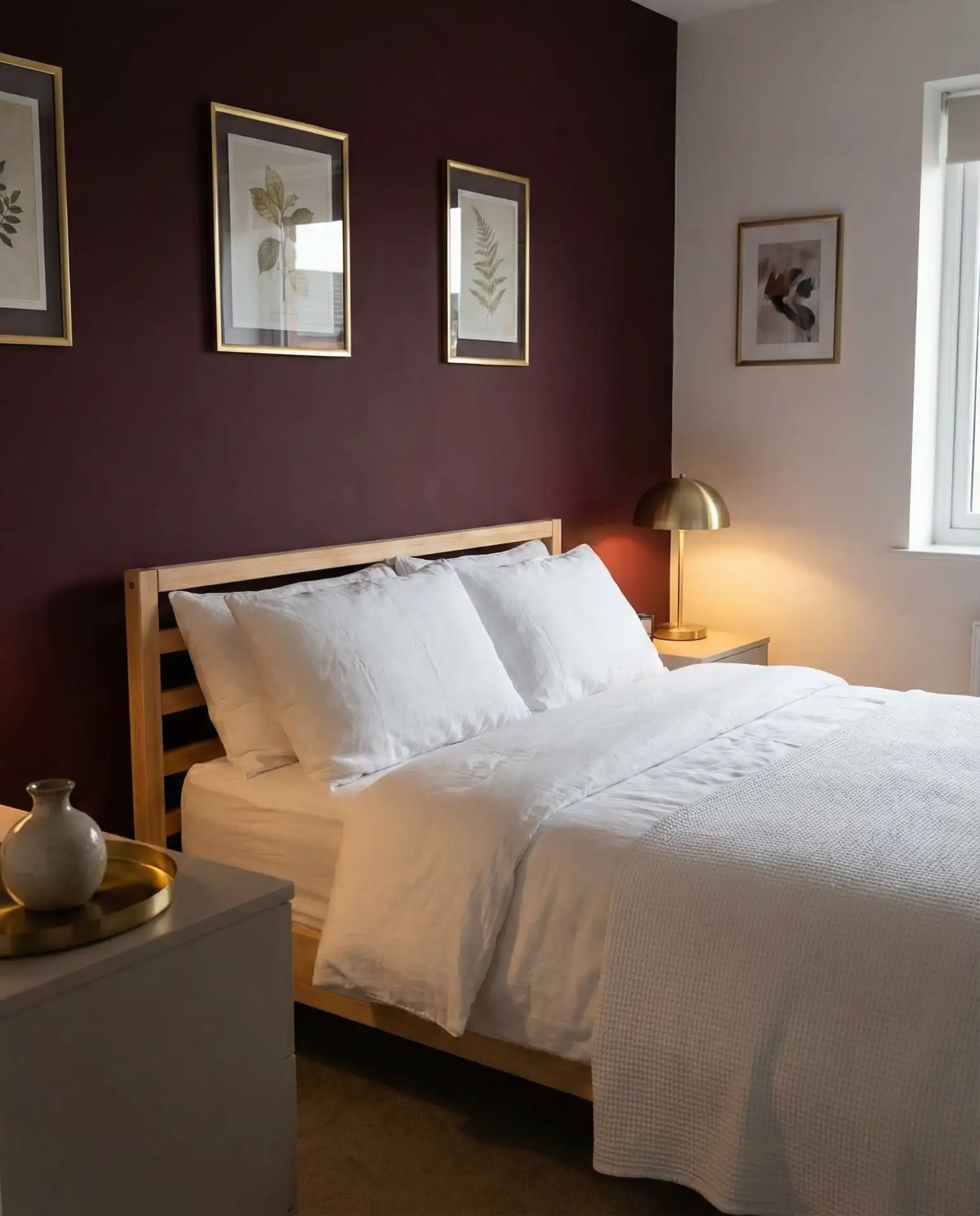 Burgundy Accent for Rich Warmth 1