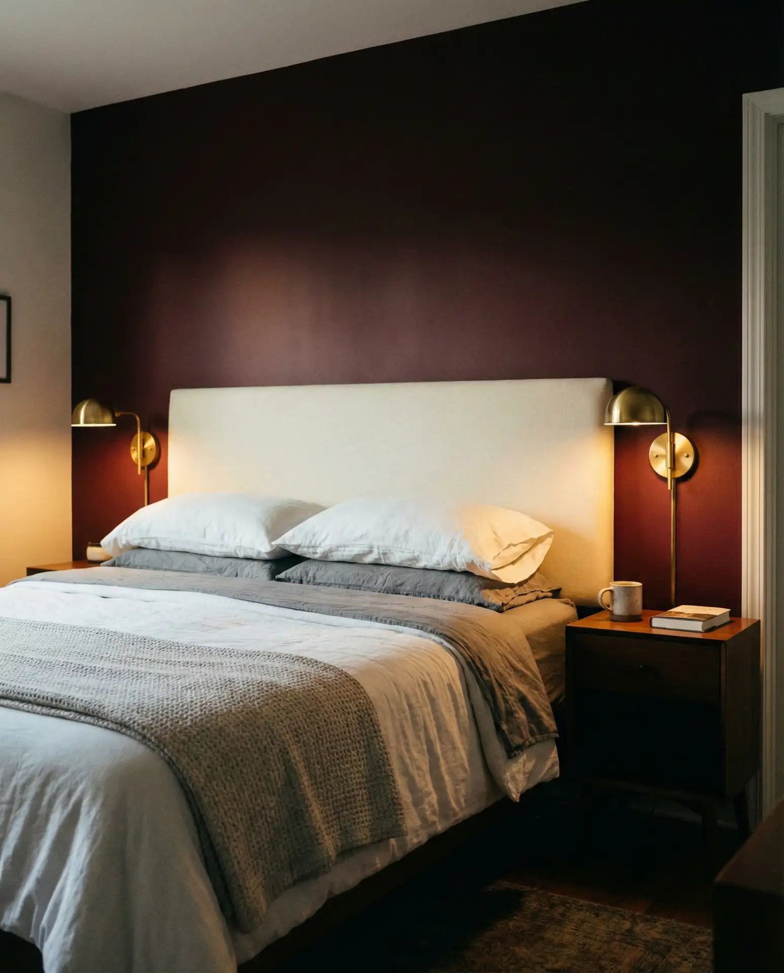 Burgundy Accent for Rich Warmth 2