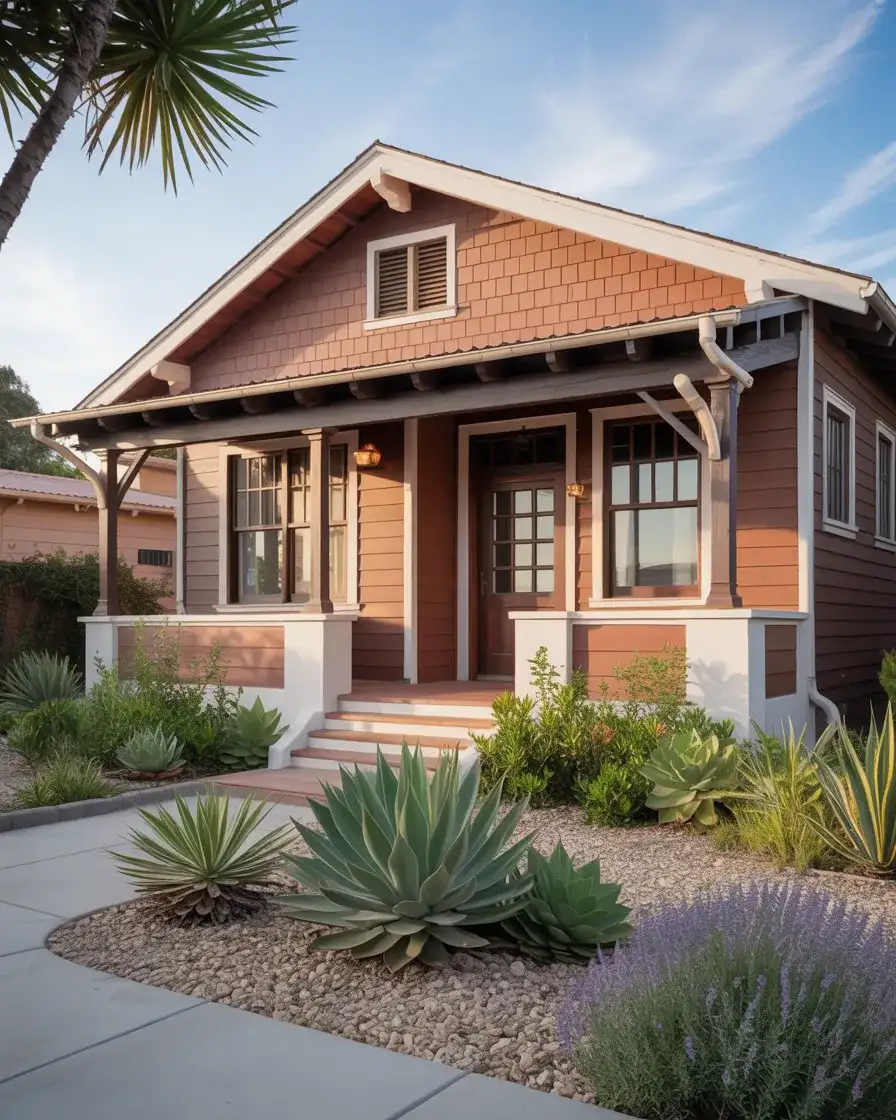 California Bungalow with Desert Landscaping 1