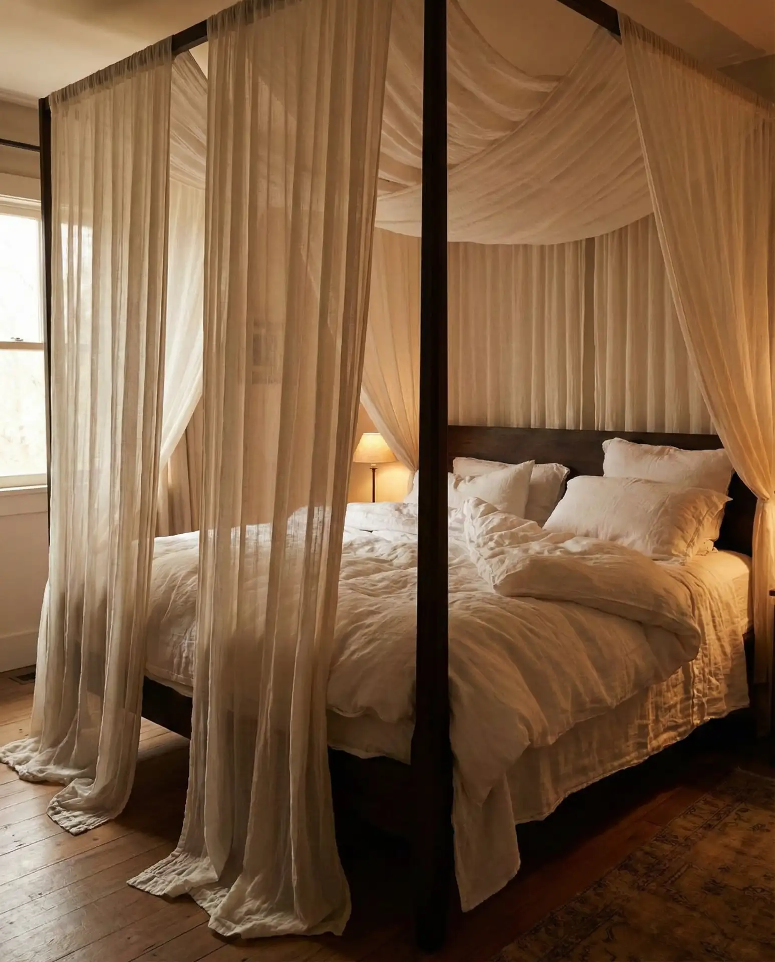 Canopy Bed for Adults Drama 2