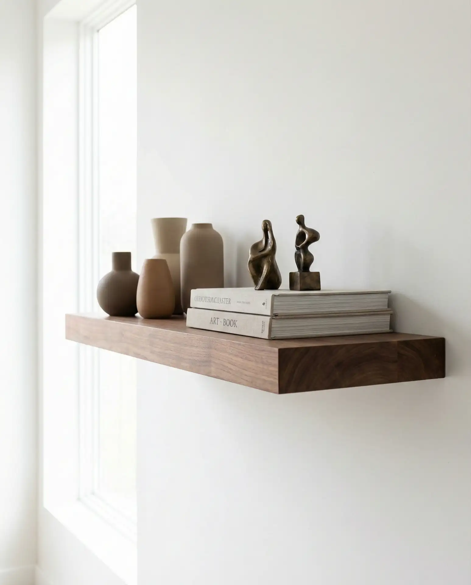 Cantilever Shelves for a Floating Effect 2