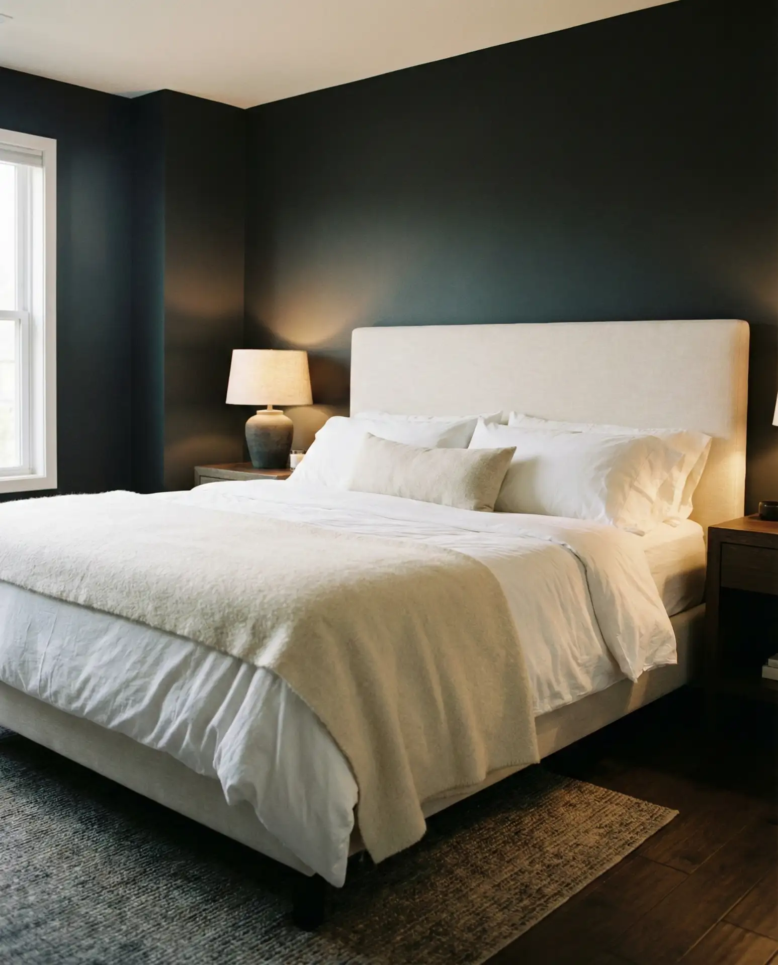 Charcoal and Cream Primary Contrast 1