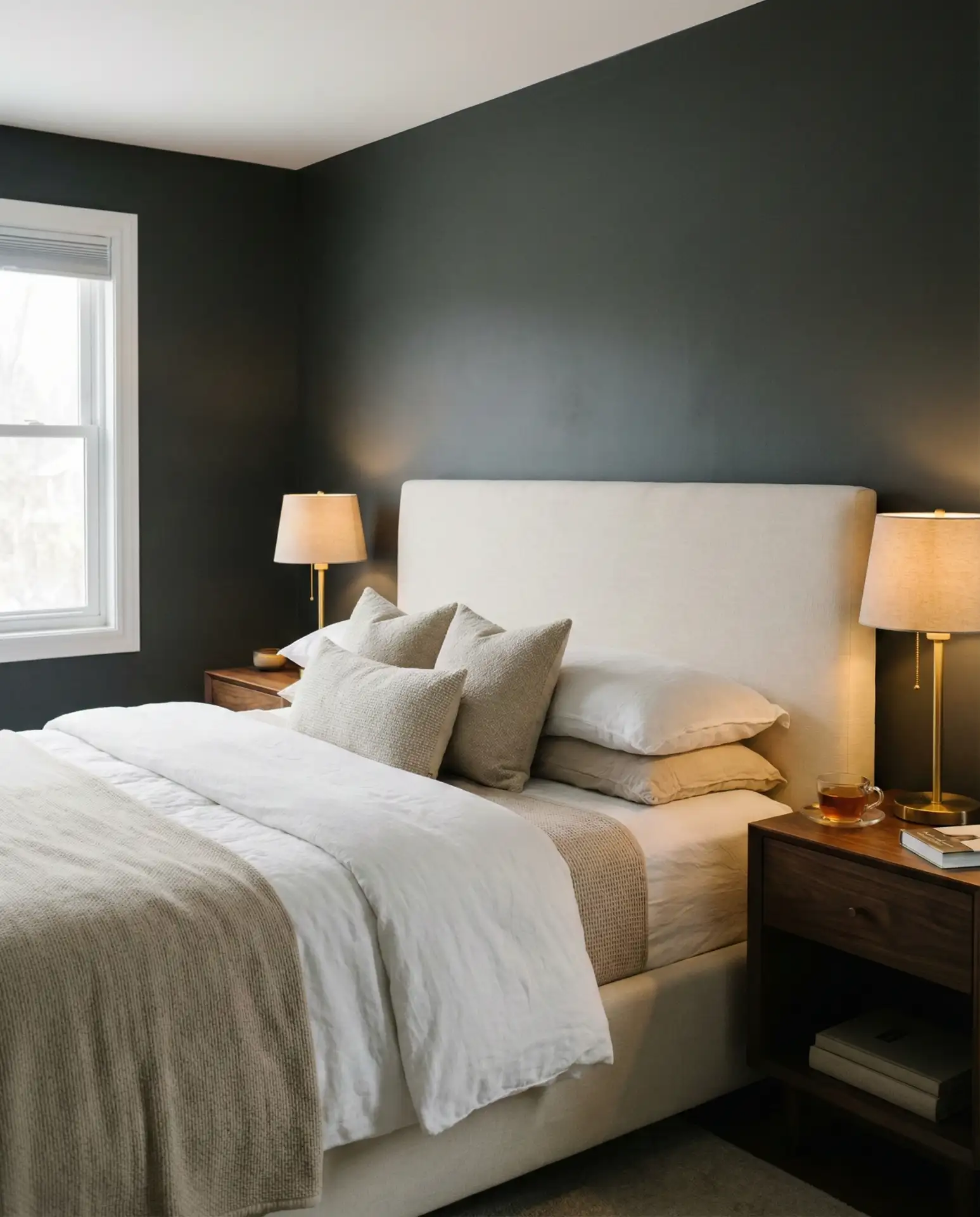 Charcoal and Cream Primary Contrast 2